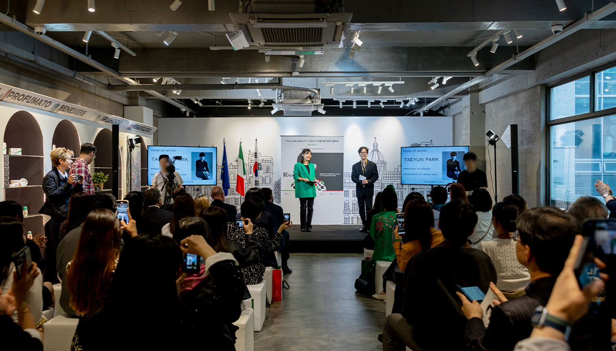 COSMOPROF SUPPORTS ITALIAN BEAUTY INDUSTRY IN SEOUL AT THE ITALIAN BEAUTY DAYS image 2
